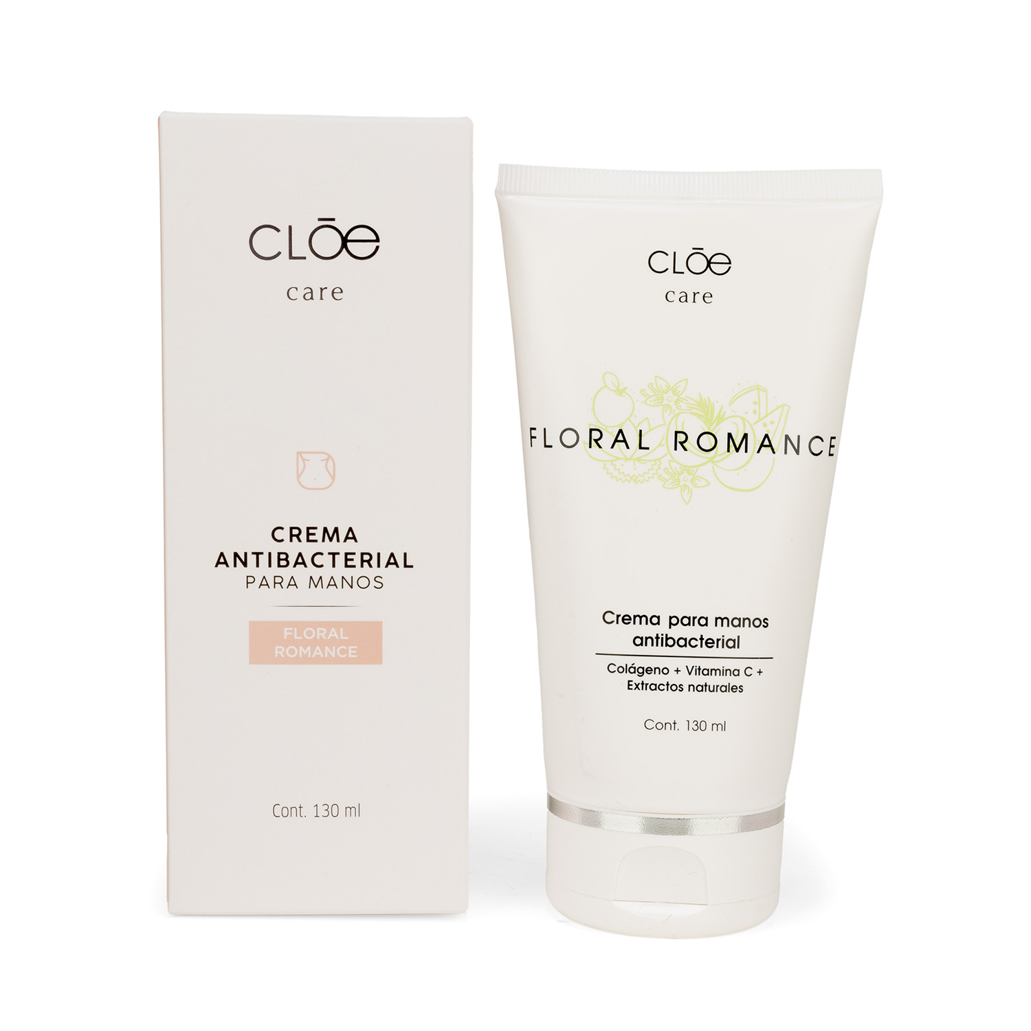 CREMA PARA MANOS HIDRATANTE CON PROTECCIÓN ANTIBACTERIAL (CREMA PARA MANOS)